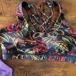 constantly varied gear cvg butterfly back dressed to kill DTK bra